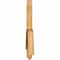 Ekena Millwork Bellingham Rough Sawn Timber Gable Bracket, Western Red Cedar, 48"W x 20"H x 2"D x 6"F, 10/12 Pitch GBW048X20X0206BEL00RWR - alternate 2